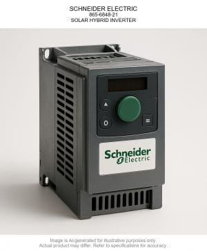SCHNEIDER ELECTRIC; 865-6848-21; SOLAR HYBRID INVERTER