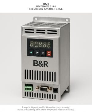 B&R; 8I84T200037.010-1; FREQUENCY INVERTER DRIVE
