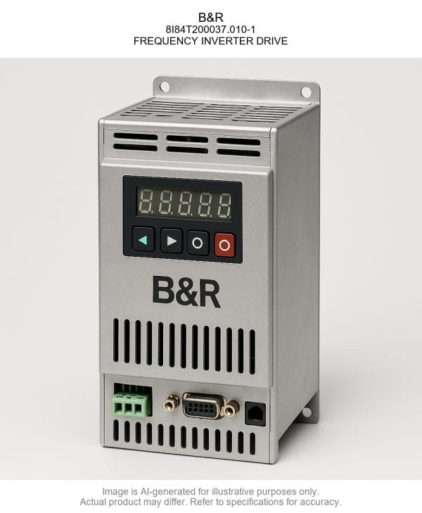 B&R; 8I84T200037.010-1; FREQUENCY INVERTER DRIVE