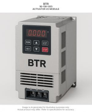 BTR; 90-108-1003; ACTIVATOR I/O MODULE