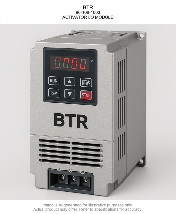 90-108-1003.png BTR; 90-108-1003; ACTIVATOR I/O MODULE