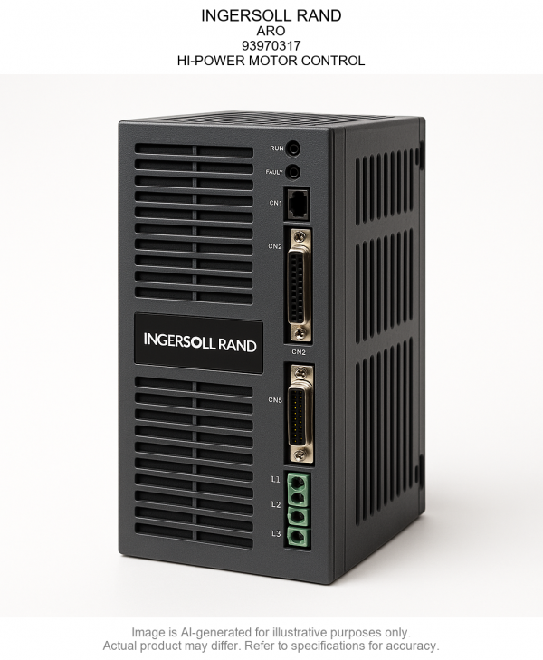 93970317.png INGERSOLL RAND; ARO; 93970317; HI-POWER MOTOR CONTROL