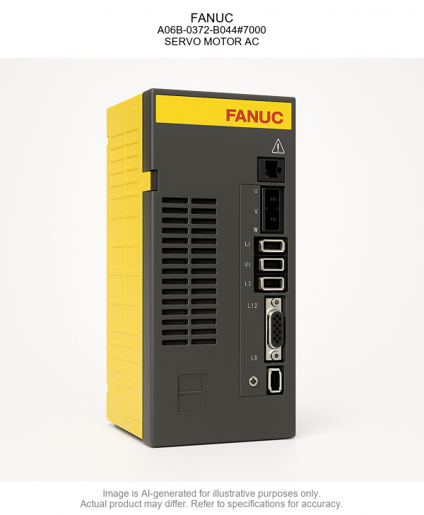 FANUC; A06B-0372-B044#7000; SERVO MOTOR AC