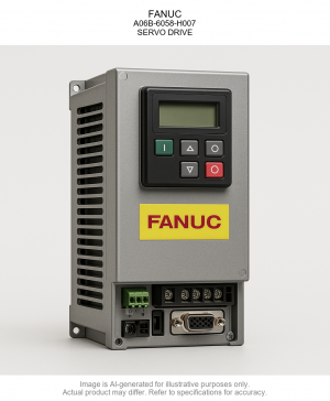 FANUC; A06B-6058-H007; SERVO DRIVE
