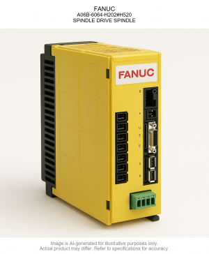 FANUC; A06B-6064-H202#H520; SPINDLE DRIVE SPINDLE