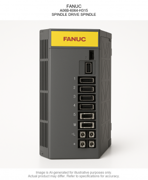 FANUC; A06B-6064-H315; SPINDLE DRIVE SPINDLE