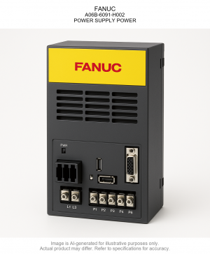 FANUC; A06B-6091-H002; POWER SUPPLY POWER