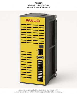 FANUC; A06B-6111-H030#H570; SPINDLE DRIVE SPINDLE