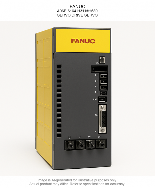 FANUC; A06B-6164-H311#H580; SERVO DRIVE SERVO