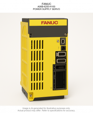 FANUC; A06B-6250-H100; POWER SUPPLY SERVO