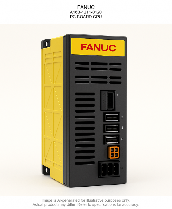 FANUC; A16B-1211-0120; PC BOARD CPU