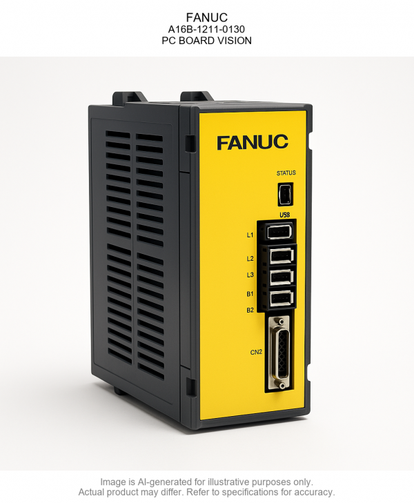 FANUC; A16B-1211-0130; PC BOARD VISION