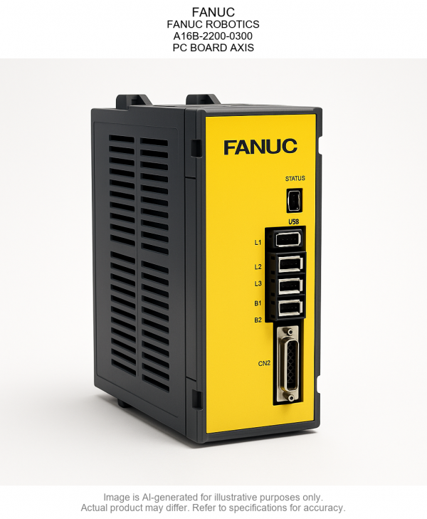 FANUC; FANUC ROBOTICS; A16B-2200-0300; PC BOARD AXIS