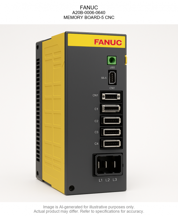 A20B-0006-0640.png FANUC; A20B-0006-0640; MEMORY BOARD-5 CNC