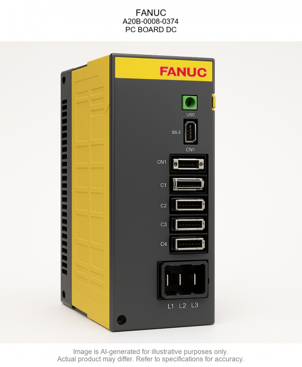 A20B-0008-0374.png FANUC; A20B-0008-0374; PC BOARD DC