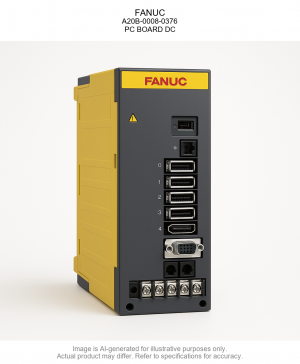 FANUC; A20B-0008-0376; PC BOARD DC