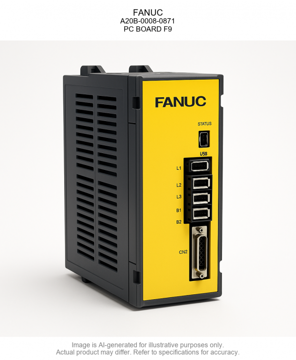 A20B-0008-0871.png FANUC; A20B-0008-0871; PC BOARD F9