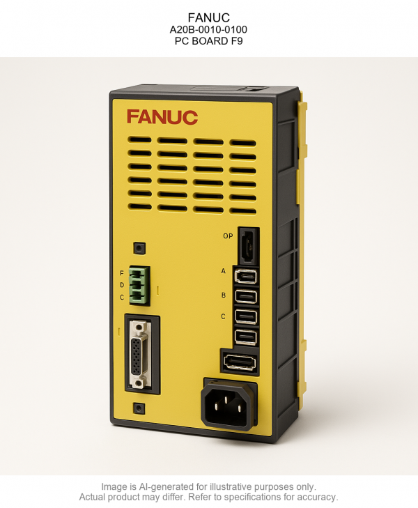 FANUC; A20B-0010-0100; PC BOARD F9