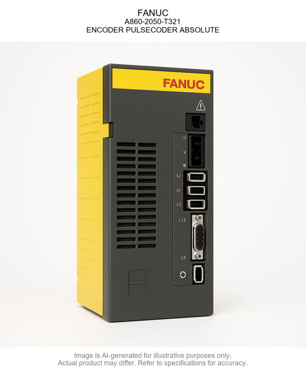 A860-2050-T321.png FANUC; A860-2050-T321; ENCODER PULSECODER ABSOLUTE