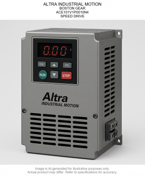 ALTRA INDUSTRIAL MOTION; BOSTON GEAR; ACE101V1P0010N4; SPEED DRIVE