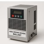 ASEA BROWN BOVERI BALLAST; ACF601-0020-6-000H1200901; FREQUENCY AC DRIVE