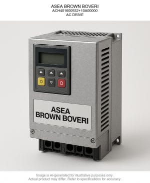ASEA BROWN BOVERI; ACH401600932+10A00000; AC DRIVE