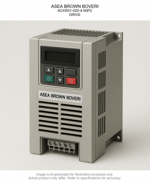 ASEA BROWN BOVERI; ACH501-020-4-00P2; DRIVE