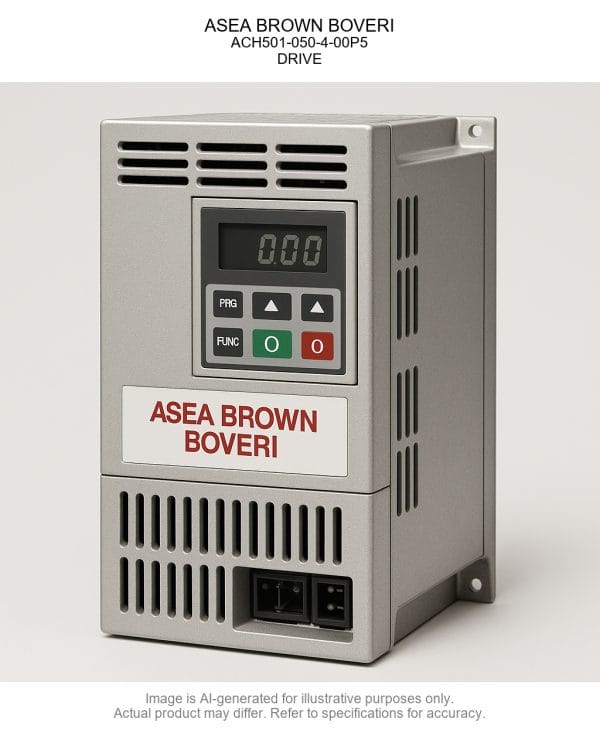 ASEA BROWN BOVERI; ACH501-050-4-00P5; DRIVE