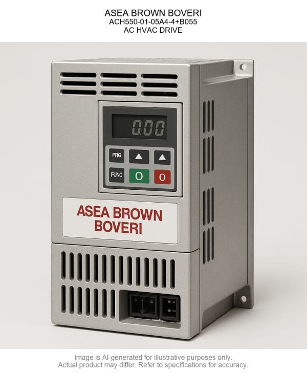 ACH550-01-05A4-4B055.png ASEA BROWN BOVERI; ACH550-01-05A4-4+B055; AC HVAC DRIVE