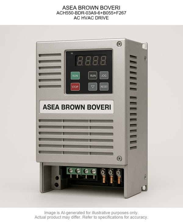 ACH550-BDR-03A9-6B055F267.png ASEA BROWN BOVERI; ACH550-BDR-03A9-6+B055+F267; AC HVAC DRIVE
