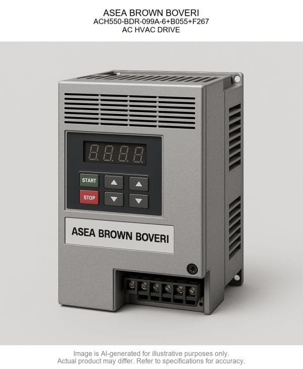 ACH550-BDR-099A-6B055F267.png ASEA BROWN BOVERI; ACH550-BDR-099A-6+B055+F267; AC HVAC DRIVE