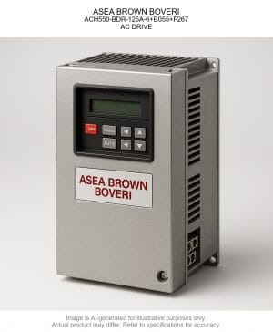 ASEA BROWN BOVERI; ACH550-BDR-125A-6+B055+F267; AC DRIVE