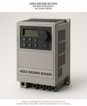 ASEA BROWN BOVERI; ACH550-PCR-023A-4; AC HVAC DRIVE
