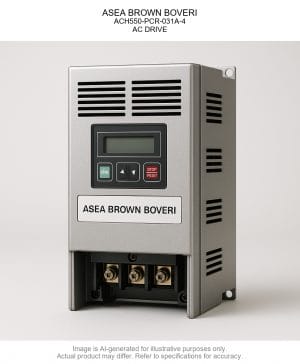 ASEA BROWN BOVERI; ACH550-PCR-031A-4; AC DRIVE