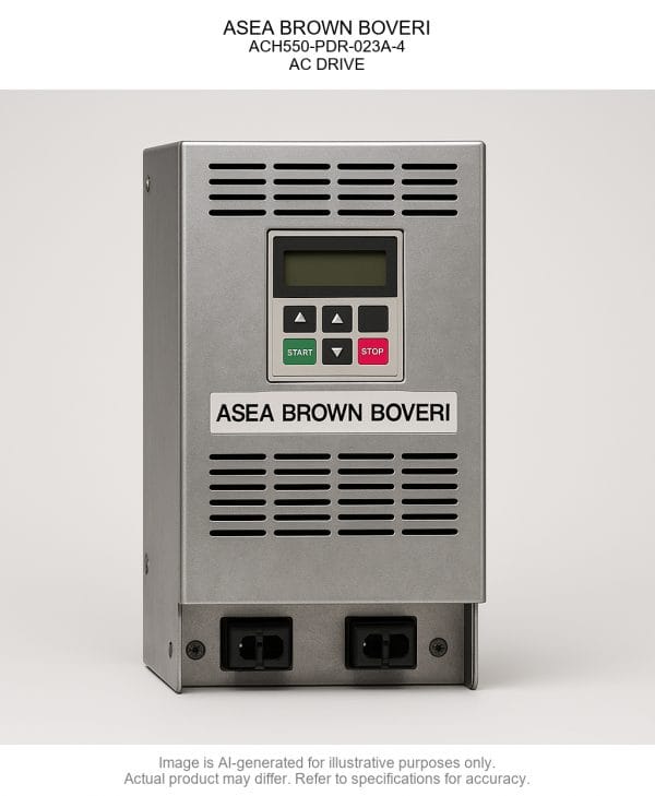 ASEA BROWN BOVERI; ACH550-PDR-023A-4; AC DRIVE
