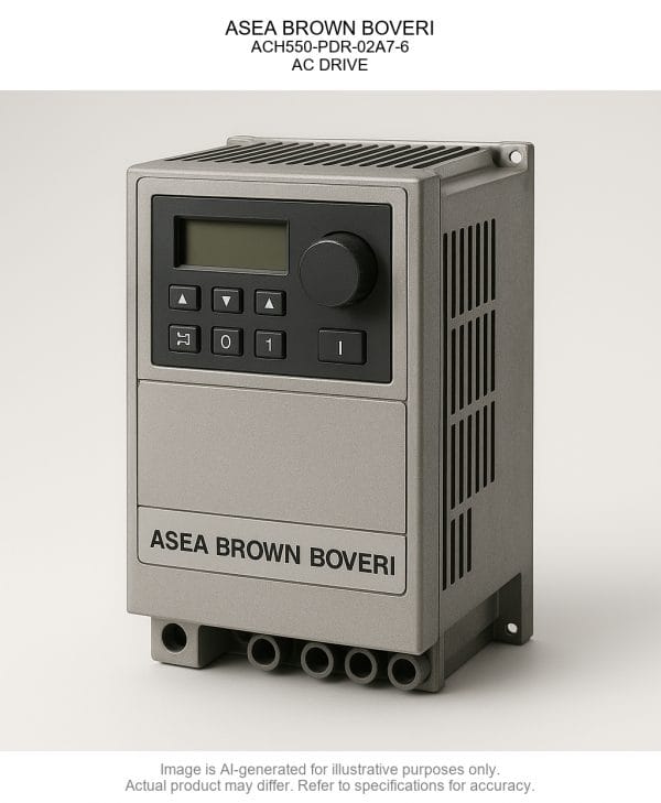 ASEA BROWN BOVERI; ACH550-PDR-02A7-6; AC DRIVE