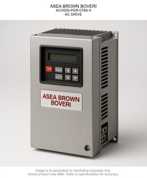 ASEA BROWN BOVERI; ACH550-PDR-078A-4; AC DRIVE