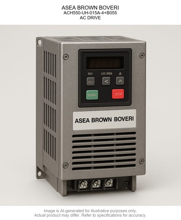 ASEA BROWN BOVERI; ACH550-UH-015A-4+B055; AC DRIVE