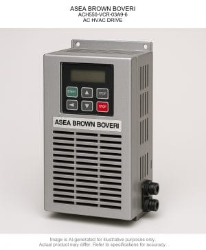 ASEA BROWN BOVERI; ACH550-VCR-03A9-6; AC HVAC DRIVE