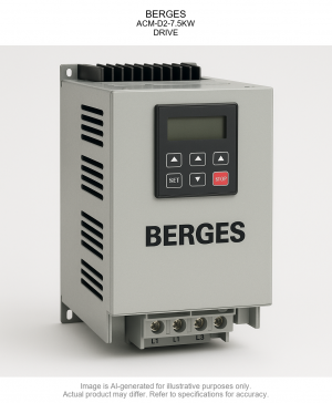 BERGES; ACM-D2-7.5KW; DRIVE