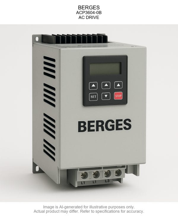 BERGES; ACP3604-0B; AC DRIVE