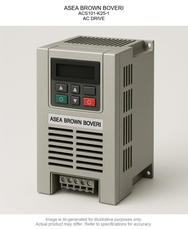 ACS101-K25-1.png ASEA BROWN BOVERI; ACS101-K25-1; AC DRIVE