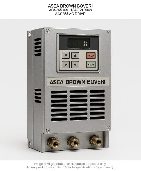 ACS255-03U-18A0-2B068.png ASEA BROWN BOVERI; ACS255-03U-18A0-2+B068; ACS255 AC DRIVE