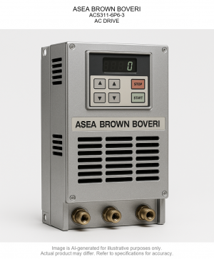 ASEA BROWN BOVERI; ACS311-6P6-3; AC DRIVE