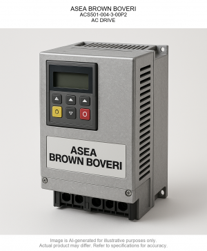 ASEA BROWN BOVERI; ACS501-004-3-00P2; AC DRIVE