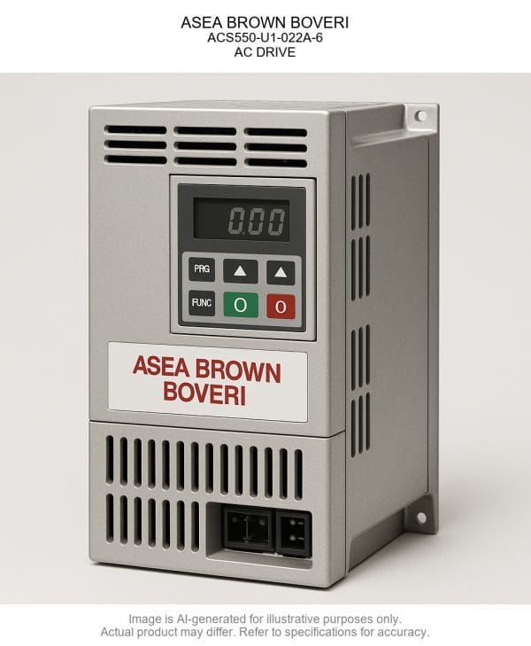 ACS550-U1-022A-6.png ASEA BROWN BOVERI; ACS550-U1-022A-6; AC DRIVE