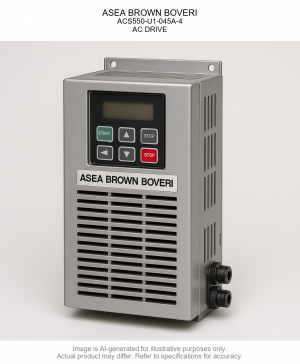 ASEA BROWN BOVERI; ACS550-U1-045A-4; AC DRIVE