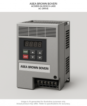 ASEA BROWN BOVERI; ACS800-04-0030-5+J400; AC DRIVE