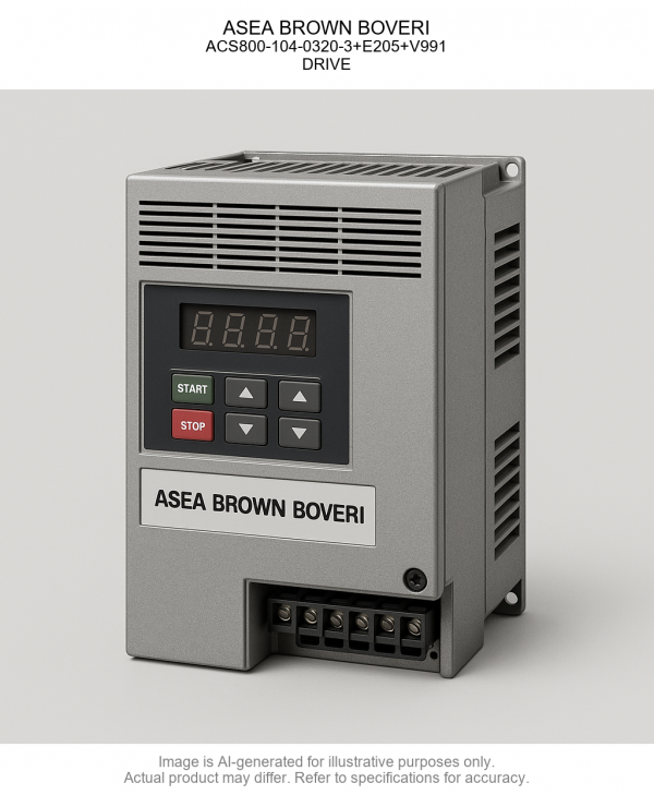 ACS800-104-0320-3E205V991.png ASEA BROWN BOVERI; ACS800-104-0320-3+E205+V991; DRIVE