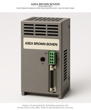 ASEA BROWN BOVERI; ACSM1-204AR-016A-4; DRIVE INVERTER